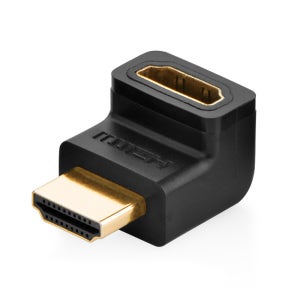 유그린 HDMI M to F 연장 젠더 커플러 270도 HD112