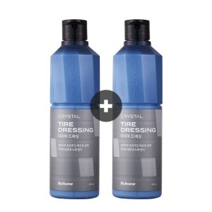 [1+1이벤트][불스원] 뉴 크리스탈 타이어 드레싱 광택코팅제 타이어코팅제 500ml
