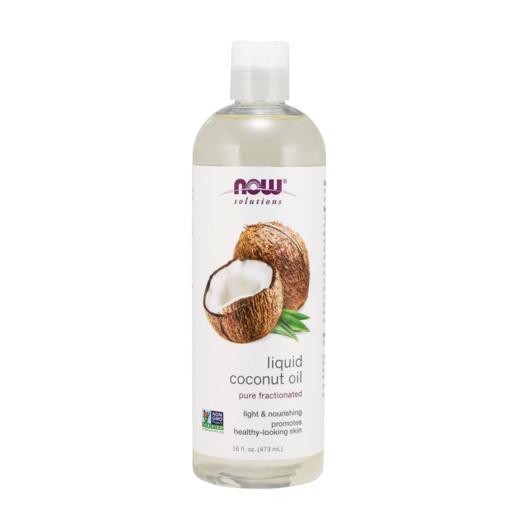나우푸드 <b>리퀴드 코코넛 오일</b> 473ml