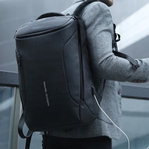 남자 직장인 여행용 17인치노트북백팩