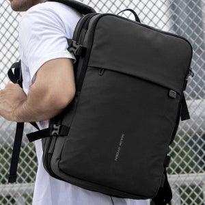 남자 직장인 정장 확장형 17인치노트북백팩