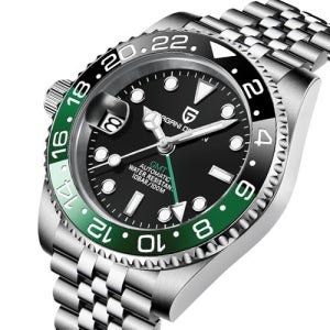 남자 명품 오토매틱 정장 메탈 손목시계