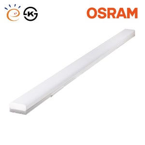 오스람 레드밴스 LED 주차장등 1200mm 직부등 40W 주광색 고효율 / 24년형 G3