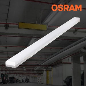 오스람 레드밴스 LED 주차장등 60W 1200mm 직부등 주광색 고효율 KS / G3