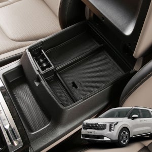 카니발 KA4 페이스리프트 튜닝 콘솔트레이 수납 정리함 블랙