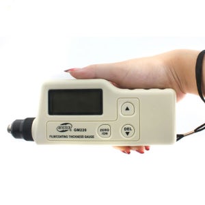 도막두께 도막측정 필름두께측정 코팅두께측정 GM-220 두께측정게이지