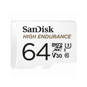 샌디스크 microSDXC Class10 HIGH ENDURANCE UHS-I U3 V30 MLC 100MB/s 64GB