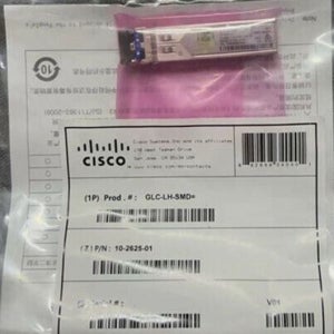 Cisco GLC-LH-SMD 홀로그램 시스코 Hologram SFP 모듈, 10년보증