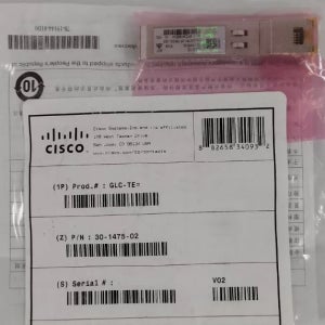 Cisco GLC-TE 홀로그램 시스코 Hologram SFP 모듈, 10년보증