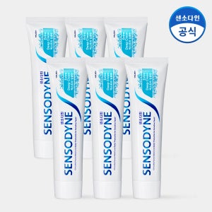 센소다인 엑스트라 딥클린 민감성 치약 120g, 6개
