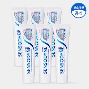 센소다인 엑스트라 화이트 민감성 치약 120g, 6개