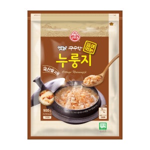 오뚜기 옛날 구수한 끓여먹는 누룽지 국산 900g