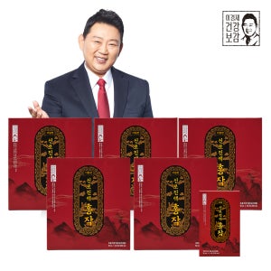 이경제 산삼 배양근 5박스(150포) 녹용 홍삼 영지버섯 함유 이경재