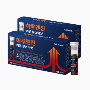 삼진제약 위시헬씨 하루엔진 이뮨 부스터샷 7개입, 2개