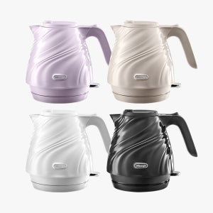 드롱기 세타 무선 전기주전자 티포트 KBS2000 4종 모음 (바이올렛/베이지/화이트/블랙 택1)