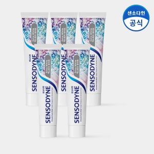 센소다인 엑스트라 화이트 민감성 치약 120g, 5개