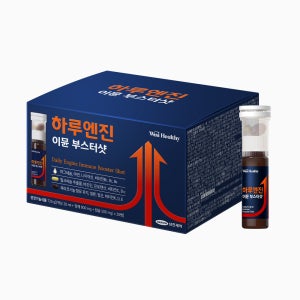 삼진제약 위시헬씨 하루엔진 이뮨 부스터샷 30개입, 1개