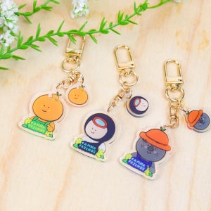 탐나친구들 아크릴 키링 귀여운 제주 차키 가방 에어팟 버즈 키홀더