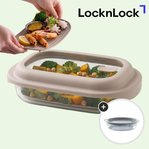 이지쿠킹 전자레인지찜기 1.6L 계란찜용기 양배추찜 오븐용기 파스타쿠커