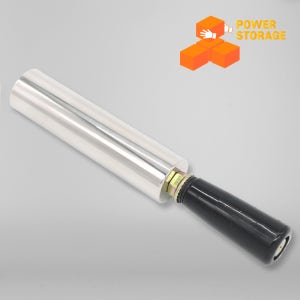 초강력 봉자석 길이 200mm 10000가우스 검정색 손잡이 포함 자석봉