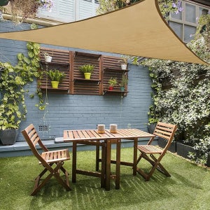 아일랜드 썬쉐이드 그늘막 야외 테라스 수영장 차광막 3m x 3mx 3m