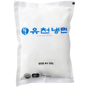 냉면육수 물냉면육수 쇠고기맛 350g 업소용 냉면 재료 비빔냉면 함흥냉면 유천냉면