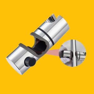 샤워 슬라이드바 거치대 홀더 욕실 헤드 거치대 고정 샤워기 걸이 봉을 빼지않는 교체