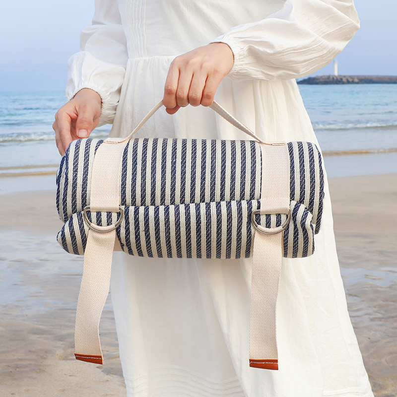 브루이 피크닉 돗자리 감성 방수 피크닉매트 휴대용 돗자리 스트라이프