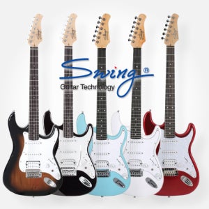 스윙 일렉기타 S2 SE R / 입문용 스트랫 S-2