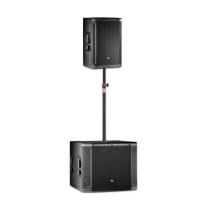 JBL SRX812P SRX818SP 파워드 스피커 서브우퍼 세트