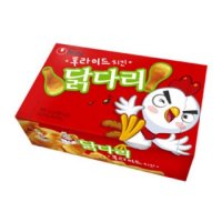 농심 농심닭다리 닭다리 후라이드 치킨맛 66g