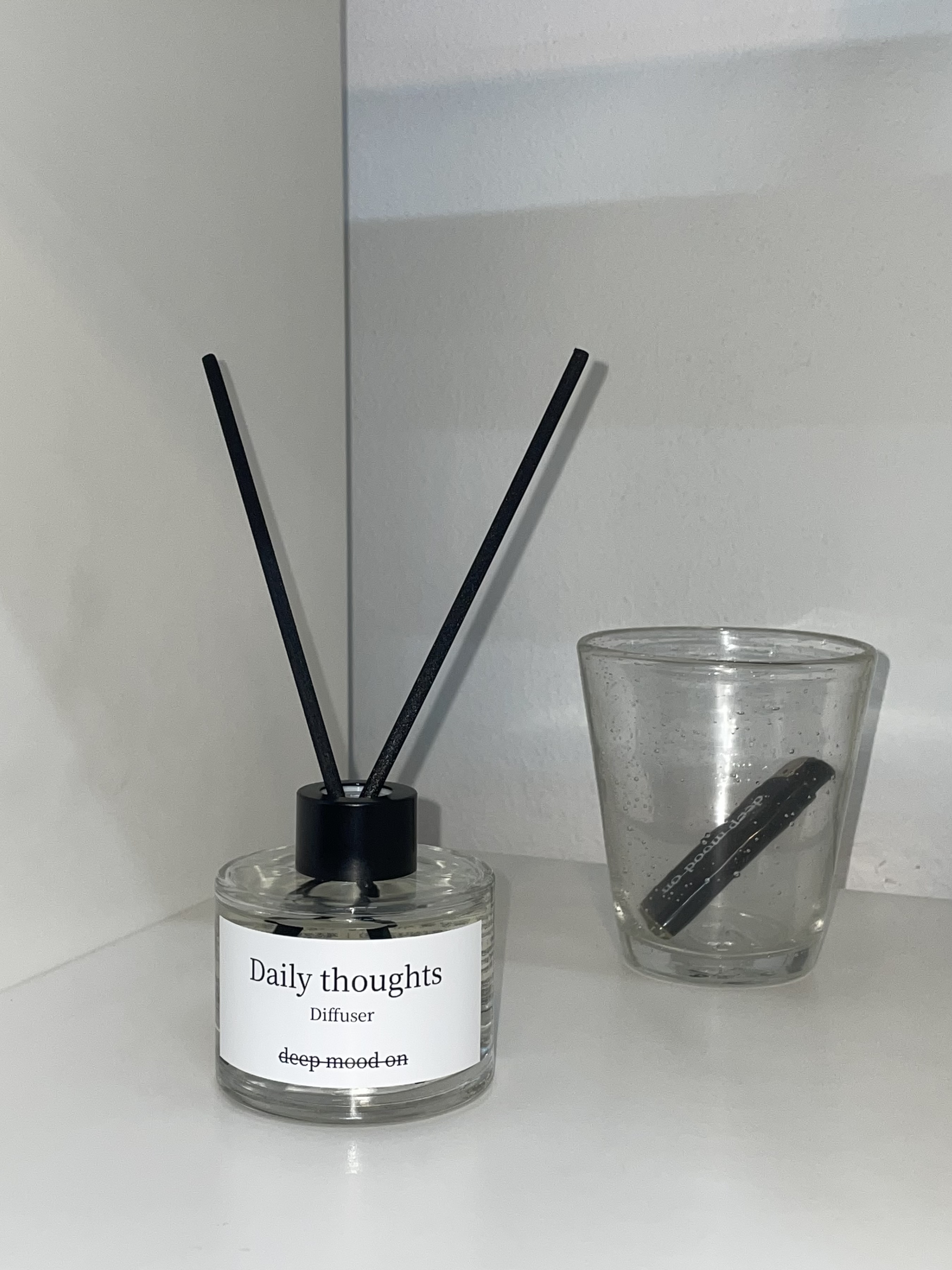 일상 속 사유 디퓨저 daily thoughts diffuser