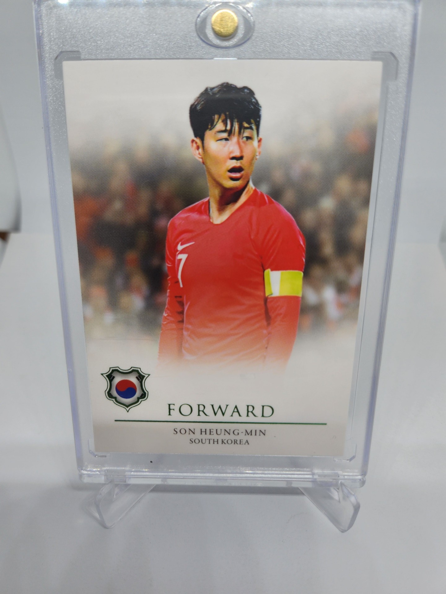 2021 Futera Unique 손흥민 /50 한정판 스포츠카드 퓨테라카드 축구 EPL카드