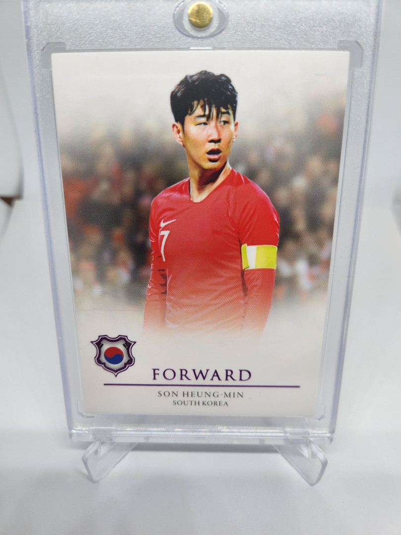 2021 Futera Unique 손흥민 /60 한정판 스포츠카드 퓨테라카드 축구 EPL카드