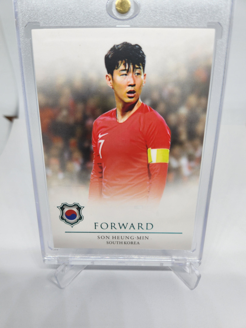 2021 Futera Unique 손흥민 /85 한정판 스포츠카드 퓨테라카드 축구 EPL카드