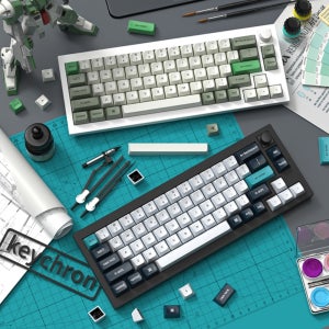 키크론 Q2 PRO MAX 알루미늄 RGB 미니 핫스왑 무선 기계식 키보드