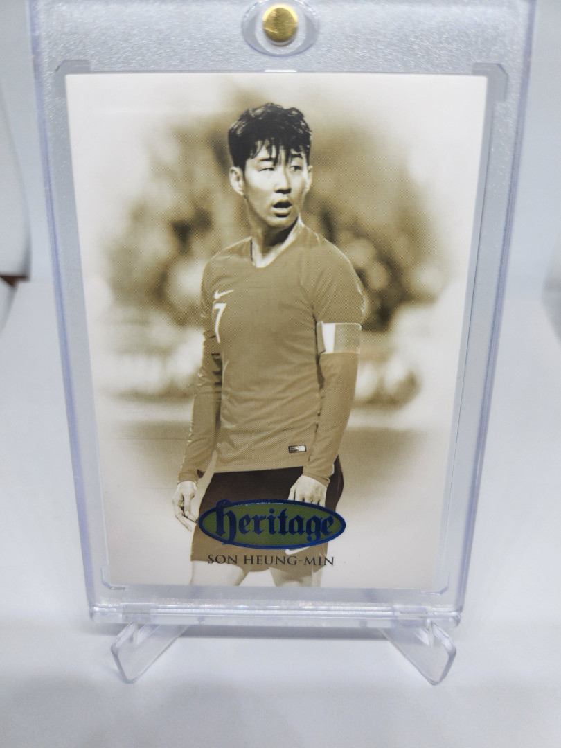 2021 Futera Unique HERITAGE HG069 손흥민 한정판/35 퓨테라 카드