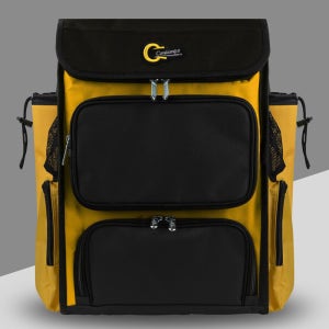 컨템포 알파 야구백팩 야구장비가방 스포츠가방 블랙/옐로우 성인용