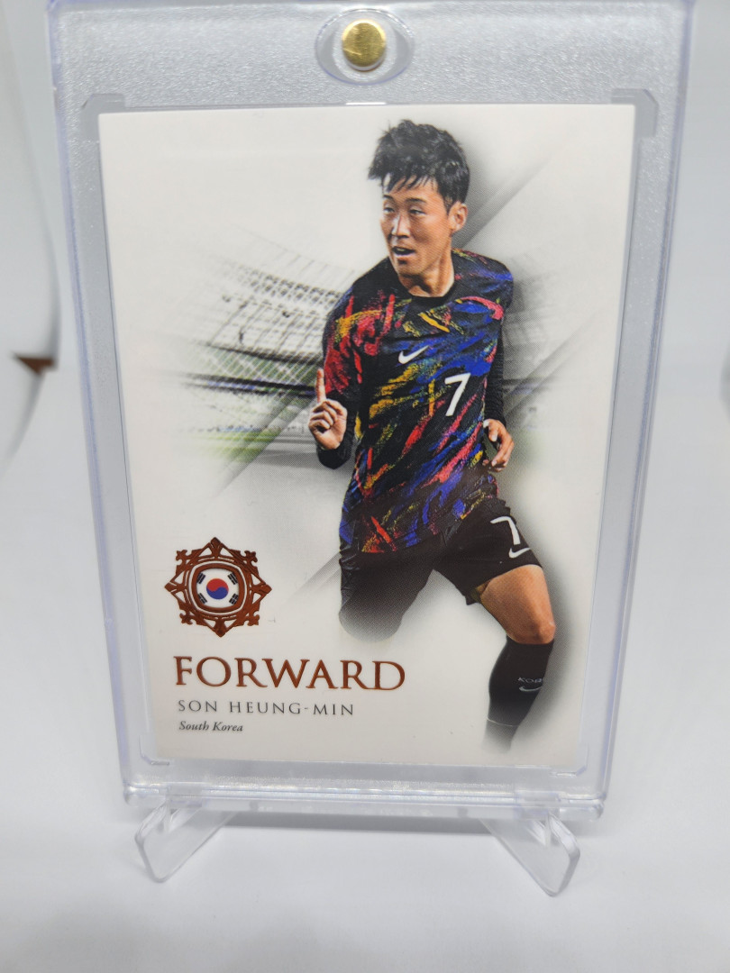 2022 Futera Unique 손흥민 /53 한정판 스포츠카드 퓨테라카드 EPL 축구카드