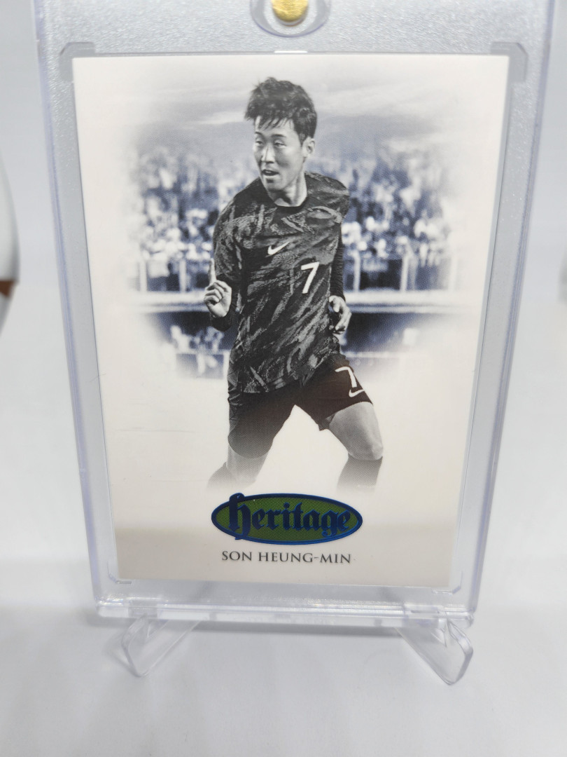 2022 Futera Unique HERITAGE HG067 손흥민 한정판 /19 퓨테라카드