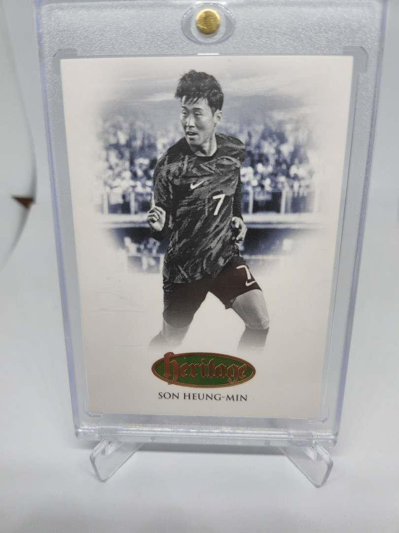 2022 Futera Unique HERITAGE HG067 손흥민 한정판 /35 퓨테라카드