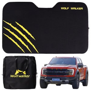WOLF WALKER Air Mattress for Car Ford F150 Raptor Sleeping Bed Travel Camping Inflatable Sponge Camp