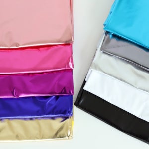 유니크 무대의상 악세사리 제작 신축성있는 고광택 원단