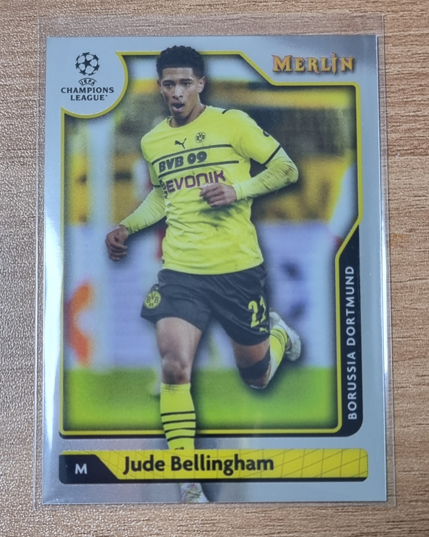 주드 벨링엄 2021-22 Topps Merlin Chrome UEFA Jude Bellingham No-90 축구카드
