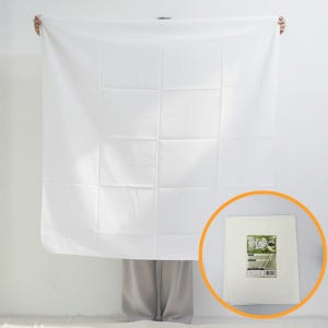 살림몰 국산 순면 면 보자기 대형 업소용 면보 두부 육수 거름망 100cm 120cm