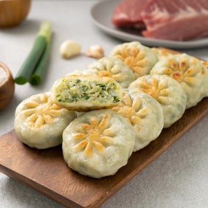 [네니아] 우리밀 고기 호떡 만두 1kg 어른 아이 간식