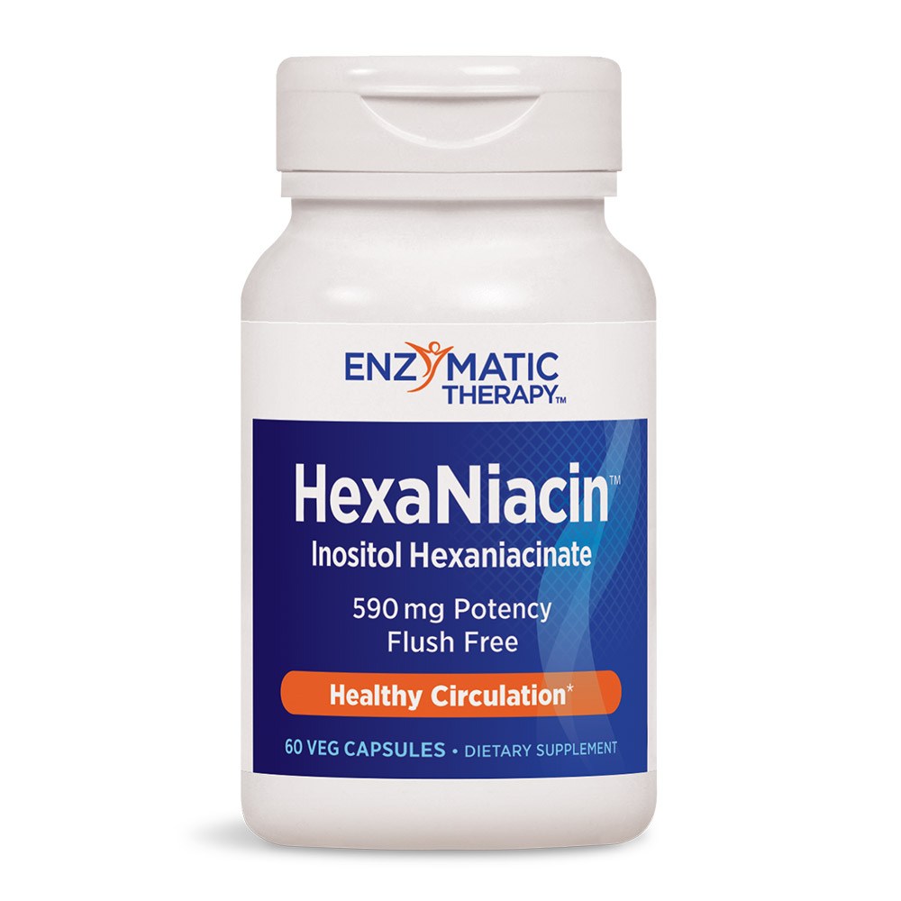 엔자이메틱 <b>헥사</b>니아신 테라피 <b>590mg</b> 60개입