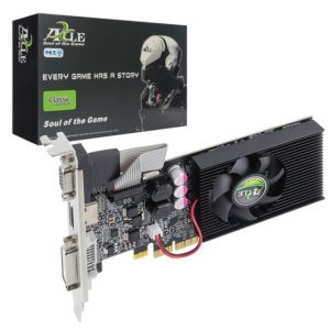 GeForce G210 듀얼모니터 그래픽카드 LP브라켓 제공