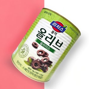 [분이네] 동서 리치스 블랙올리브 슬라이스 3kg [6개마다택배부과]