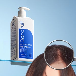 [1+1] 밀크바오밥 800ml 대용량 비듬샴푸 댄드러프 비듬개선 임상검증완료 프로